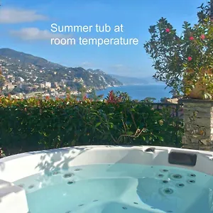 Mares - Sea View, Free Garage Hébergement de vacances Rapallo